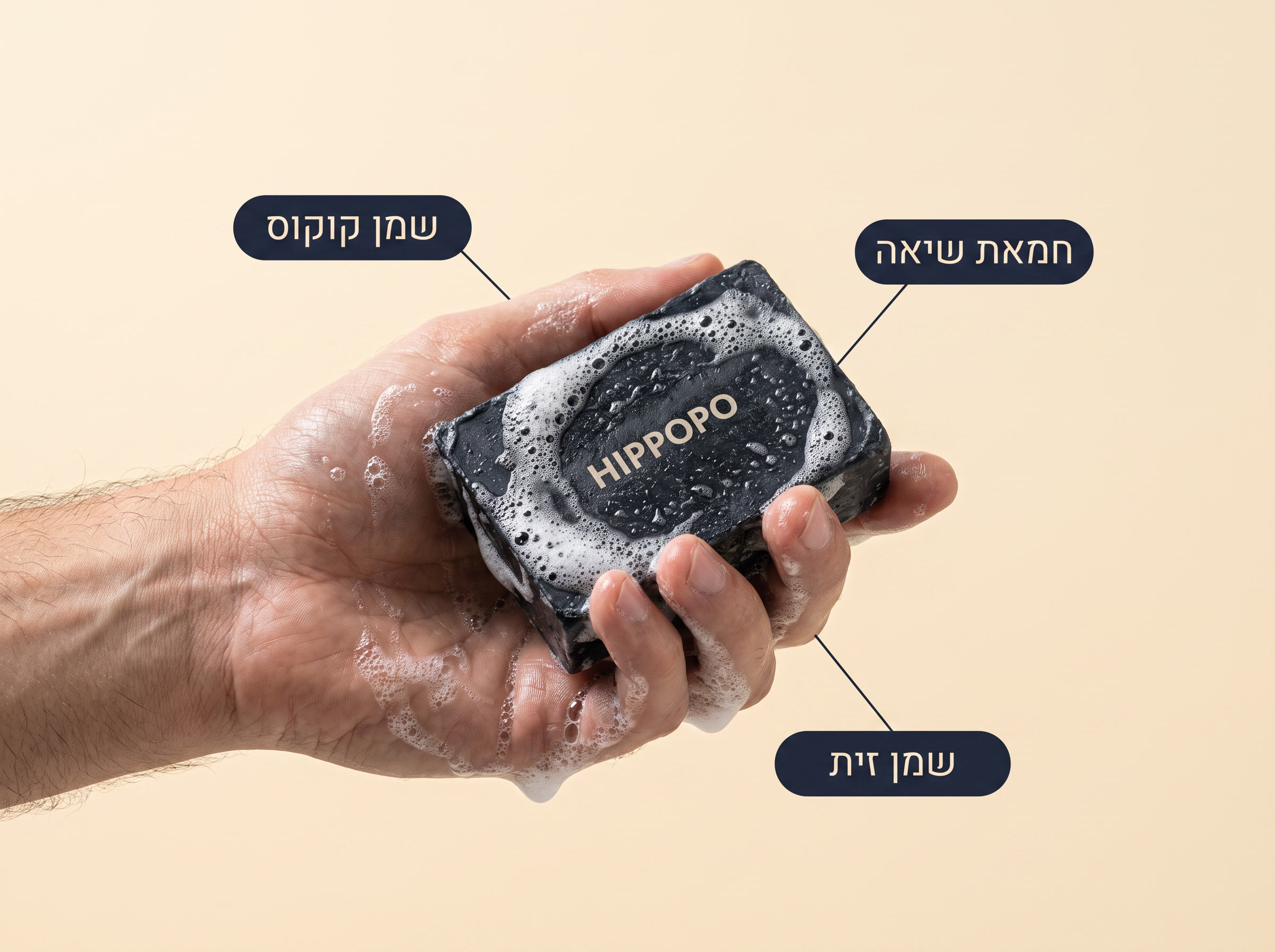 מה יש בסבון — רכיבים טבעיים