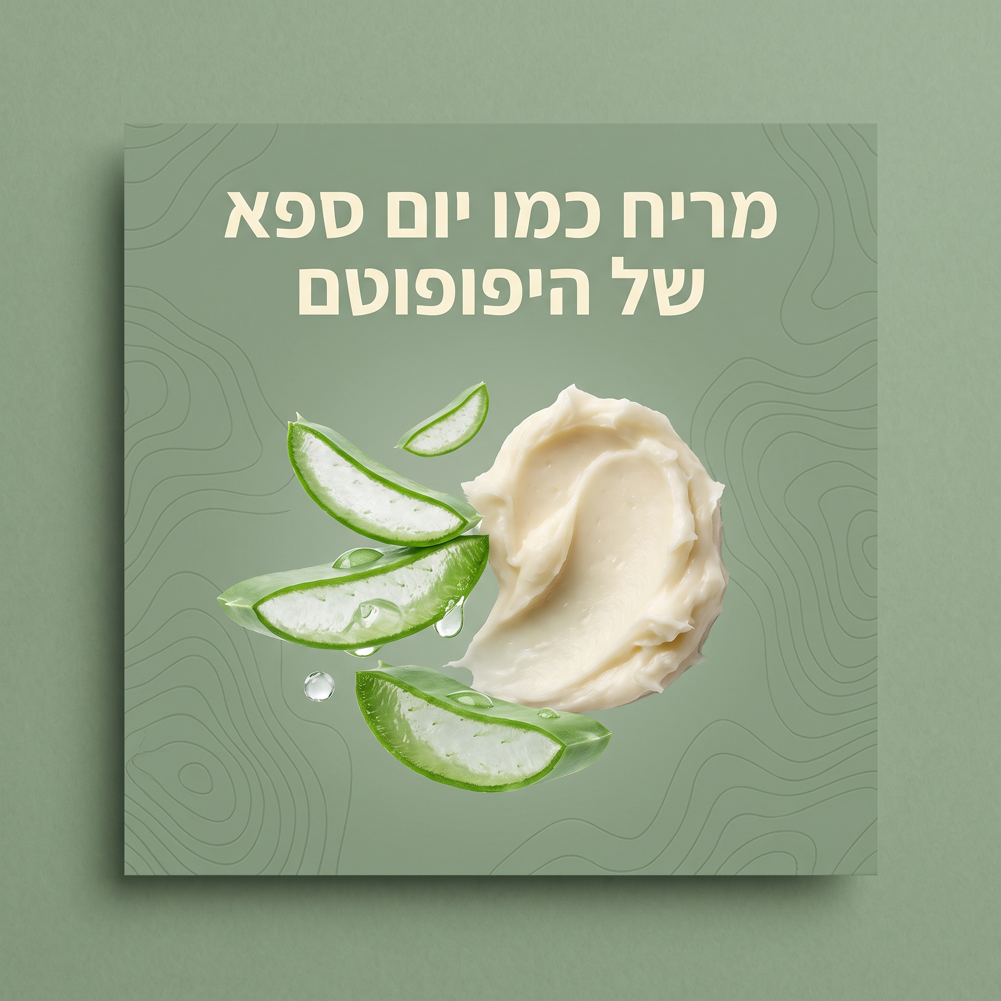 מריח כמו יום ספא של היפופוטם