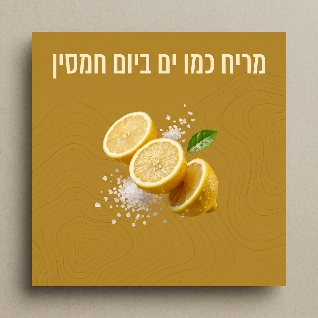 מריח כמו ים ביום חמסין